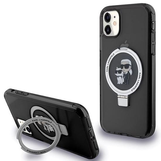 Изображение Karl Lagerfeld KLHMN61HMRSKCK iPhone 11 | Xr 6.1" 