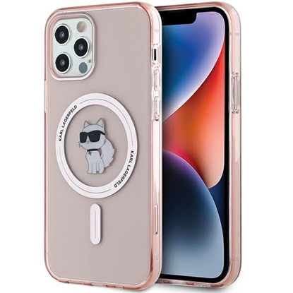 Attēls no Karl Lagerfeld KLHMP12MHFCCNOP iPhone 12|12 Pro 6.