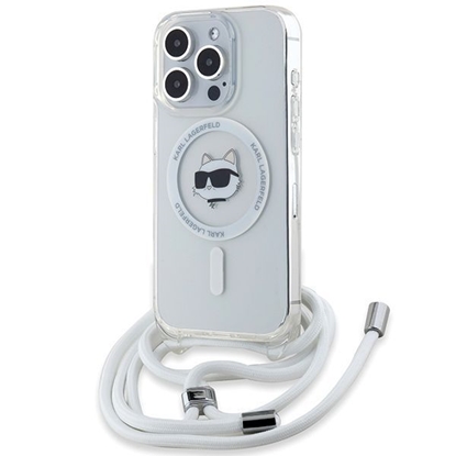 Attēls no Karl Lagerfeld KLHMP13XHCCHNT iPhone 13 Pro Max 6.