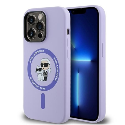 Attēls no Karl Lagerfeld KLHMP14LSCMKCRHU iPhone 14 Pro 6.1"