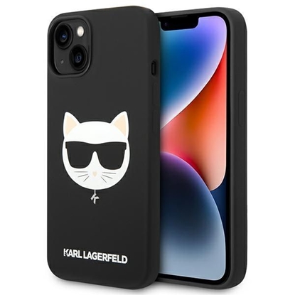 Attēls no Karl Lagerfeld KLHMP14MSLCHBK iPhone 14 Plus 6,7" 