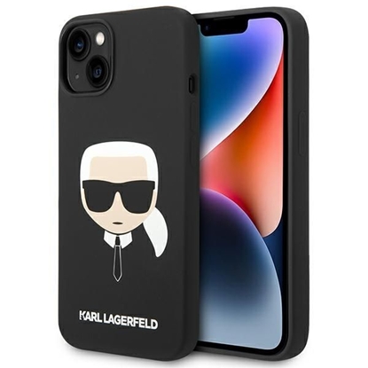 Изображение Karl Lagerfeld MagSafe Compatible Case Liquid Sili