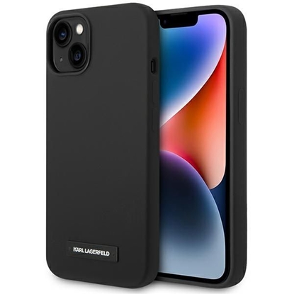 Attēls no Karl Lagerfeld KLHMP14MSLMP1K iPhone 14 Plus 6,7" 