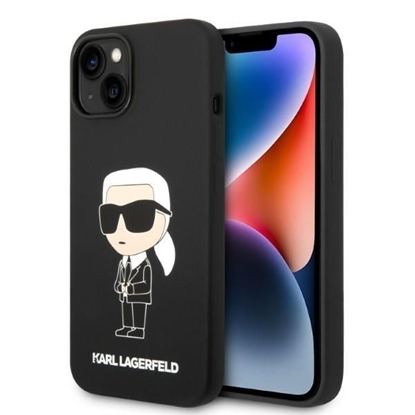Attēls no Karl Lagerfeld KLHMP14MSNIKBCK iPhone 14 Plus 6,7"