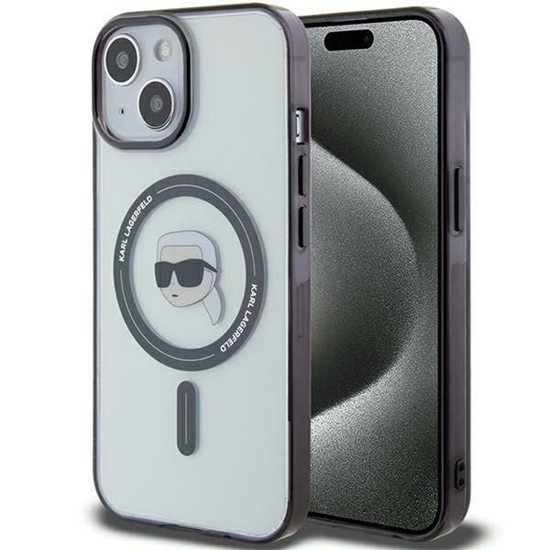 Изображение Karl Lagerfeld KLHMP15MHKHNOTK iPhone 15 Plus | 14