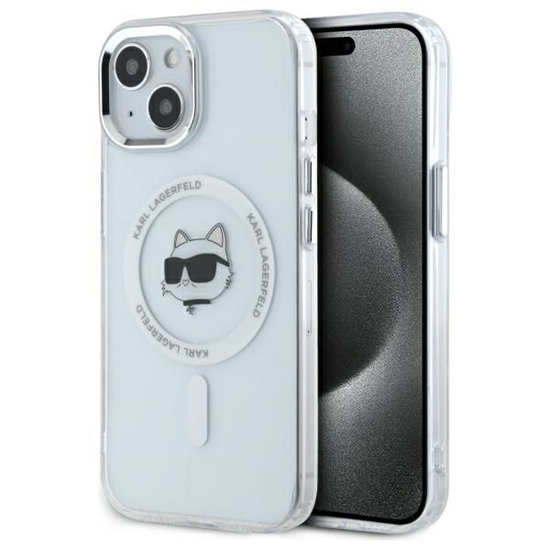 Изображение Karl Lagerfeld KLHMP15MHLSCHH iPhone 15   Plus 6.7