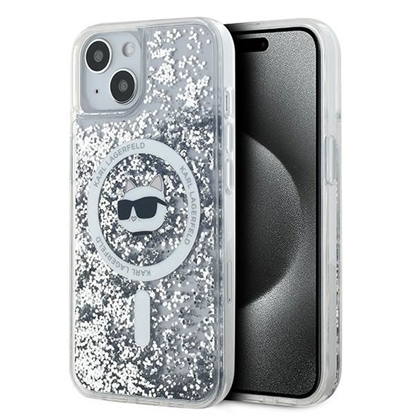 Attēls no Karl Lagerfeld KLHMP15MLGCHSGH iPhone 15 Plus | 14