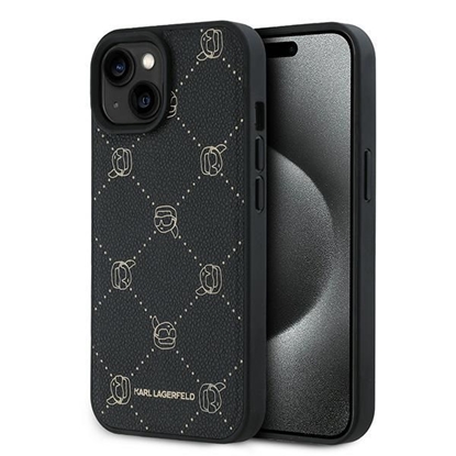 Attēls no Karl Lagerfeld KLHMP15MPGKHPHK iPhone 15 Plus 6.7"