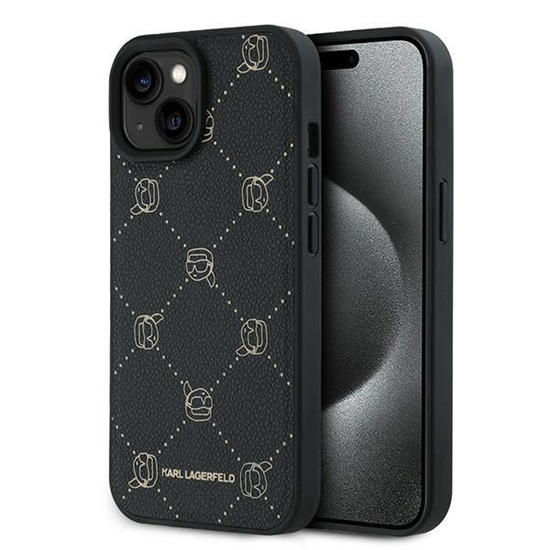 Изображение Karl Lagerfeld KLHMP15MPGKHPHK iPhone 15 Plus 6.7"