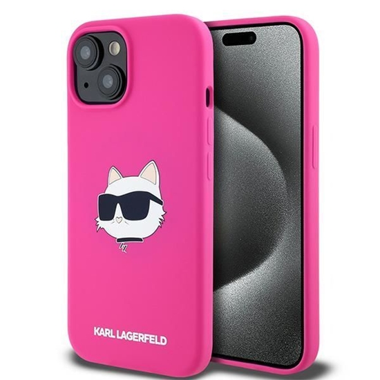 Изображение Karl Lagerfeld KLHMP15MSCHPPLF iPhone 15 Plus | 14