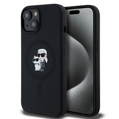 Изображение Karl Lagerfeld KLHMP15MSCMKCRHK iPhone 15 Plus | 1