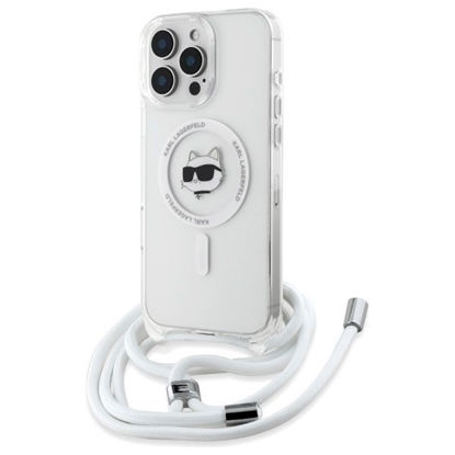 Изображение Karl Lagerfeld KLHMP16LHCCHNT iPhone 16   Pro 6.3"