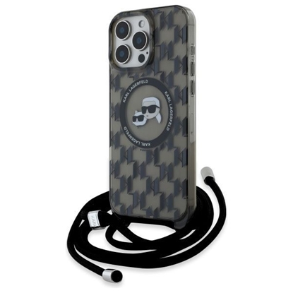 Изображение Karl Lagerfeld KLHMP16LHCKCKLCK iPhone    16 Pro 6
