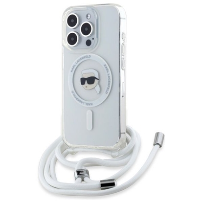 Attēls no Karl Lagerfeld KLHMP16LHCKHNT iPhone 16   Pro 6.3"