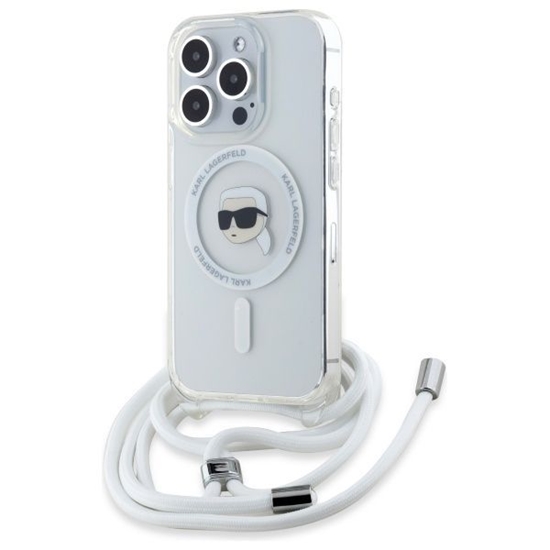 Изображение Karl Lagerfeld KLHMP16LHCKHNT iPhone 16   Pro 6.3"