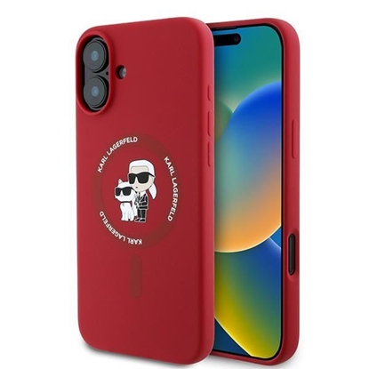 Изображение Karl Lagerfeld KLHMP16MSCMKCRHR iPhone16 Plus 6.7"