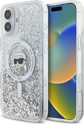 Attēls no Karl Lagerfeld KLHMP16SLGKISGH iPhone 16  6.1" har
