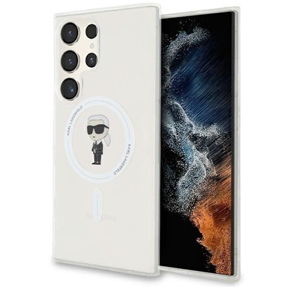 Attēls no Karl Lagerfeld KLHMS24LHFCKNOT S24 Ultra S928 tran