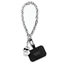 Изображение Karl Lagerfeld Universal Hand Strap Choupette - Srebrna zawieszka do telefonu