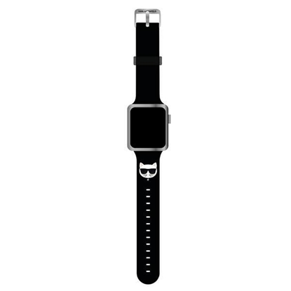 Изображение Karl Lagerfeld Choupette Head Watch Strap for Appl