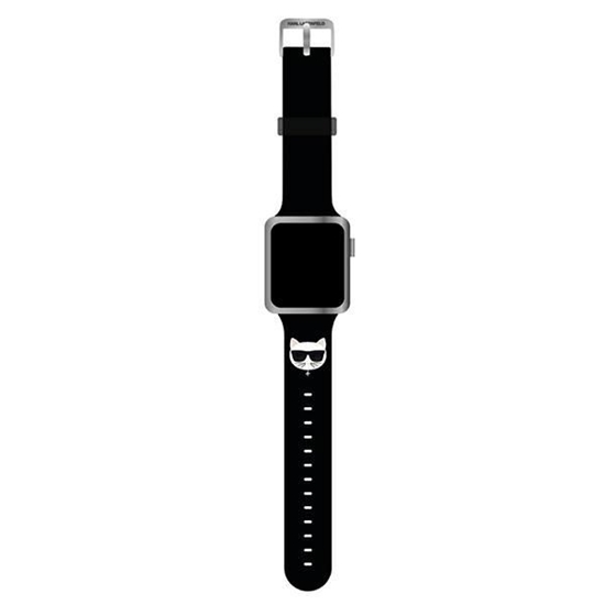 Picture of Karl Lagerfeld Choupette Head Watch Strap for Appl