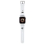 Attēls no Karl Lagerfeld Karl and Choupette Head NFT Watch Strap for Apple Watch 42/44/45/46/49 / white