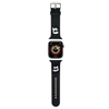 Picture of Karl Lagerfeld Karl and Choupette Head NFT Watch Strap for Apple Watch 42/44/45/46/49 / black