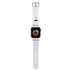 Picture of Karl Lagerfeld 3D Rubber Karl Head NFT Pasek do Apple Watch 42/44/45/49 mm (white)