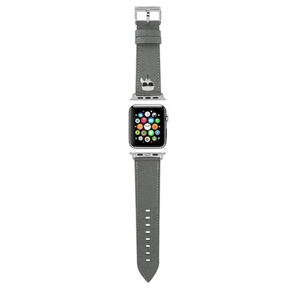 Picture of KLAWMOKHG Karl Lagerfeld Karl Head PU Watch Strap 