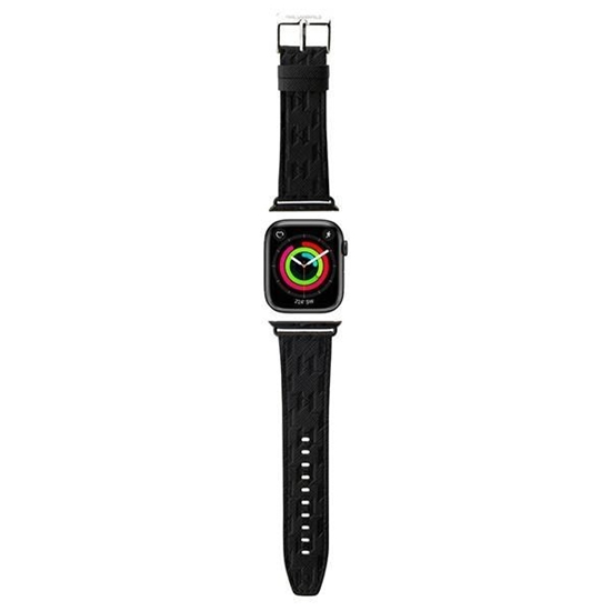 Изображение Karl Lagerfeld Pasek KLAWMSAKLHPG Apple Watch 38|4