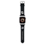 Picture of Karl Lagerfeld Karl and Choupette Head NFT Watch Strap for Apple Watch 38/40/41 / Black