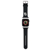 Picture of Karl Lagerfeld Karl Head NFT Watch Strap for Apple Watch 38/40/41 / black