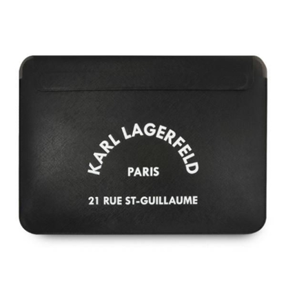 Изображение Karl Lagerfeld Leather  RSG Logo Sleeve Case for M