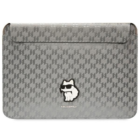 Picture of Etui Karl Lagerfeld Saffiano Monogram Ikonik Choupette Etui na notebook 14'
