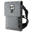 Picture of Karl Lagerfeld Torebka KLWBSAKHPKG srebrny|silver 