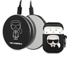 Изображение Karl Lagerfeld KLBPPBOA2K Cover Case for Apple AirPods + Charging