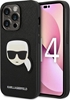 Picture of Karl Lagerfeld Saffiano Karl Head Patch Case - Etui iPhone 14 Pro (czarny)