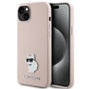 Picture of Karl Lagerfeld KLHCP15MSMHCNPP Back Case for Apple iPhone 15 Plus / 14 Plus