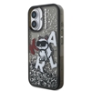 Изображение Karl Lagerfeld Liquid Glitter Scattered Choupette Case for Apple iPhone 16