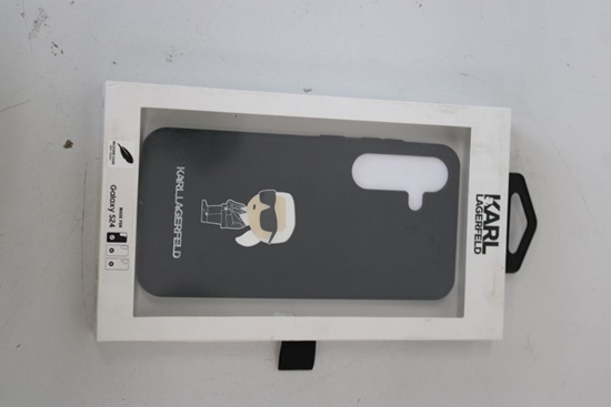 Изображение Karl Lagerfeld SALE OUT. KLHCS24SSMHKNPK S24 S921black Silicone Ikonik Metal Pin DIRTY PACKAGING | DIRTY PACKAGING