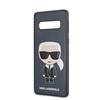 Изображение Karl Lagerfeld Samsung Galaxy S10 Ikonik Full Body PC/TPU Case Blue
