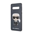 Изображение Karl Lagerfeld Samsung Galaxy S10 Ikonik Full Body PC/TPU Case Blue