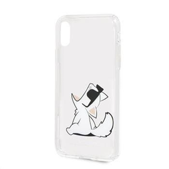 Изображение Karl Lagerfeld Samsung Galaxy S10e Fun No Rope Cover Transparent