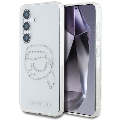 Picture of Case Karl Lagerfeld Rhinestones Karl Head Logo for