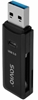 Picture of Karšu lasītājs Savio USB 3.0 SD Reader Black