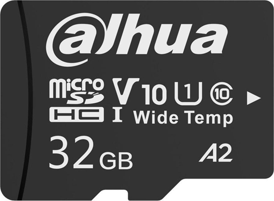Picture of Karta Dahua Technology TF-W100 MicroSDHC 32 GB Class 10 U1 A2 V10 (TF-W100-32GB)