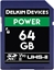Picture of Karta Delkin Power 2000x SDXC 64 GB Class 10 UHS-II/U3 V90 (DDSDG200064G)