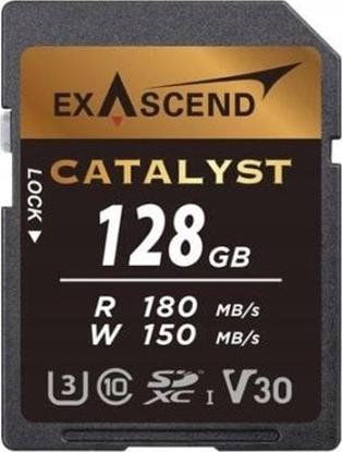 Picture of Karta ExAscend Catalyst SDXC 128 GB Class 10 UHS-I/U3 V30 (EX128GSDU1)