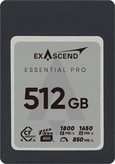 Picture of Karta ExAscend Karta ExAscend Essential Pro Cfexpress 4.0 A 512G