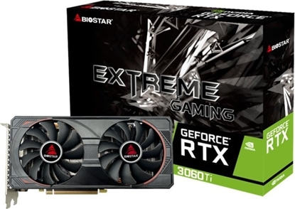 Изображение Karta graficzna Biostar GeForce RTX 3060 Ti 8GB GDDR6X (N3606TM82)